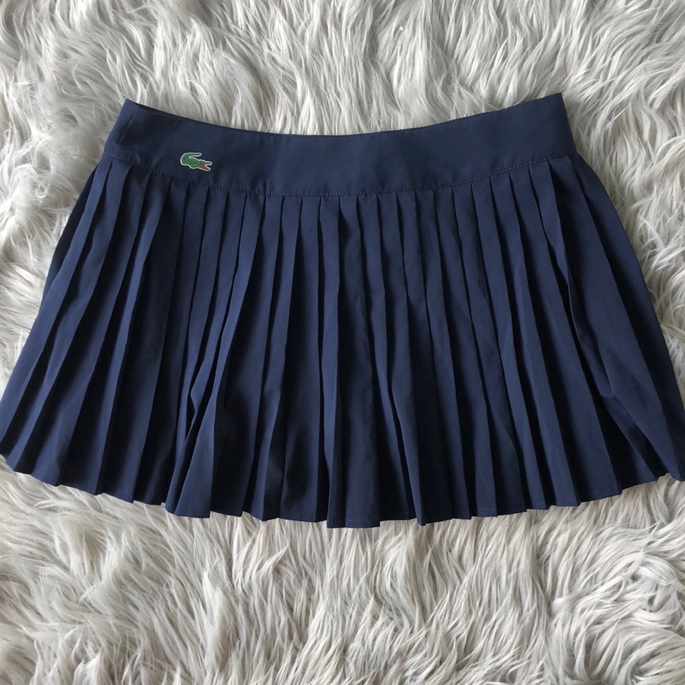 Pleated Lacoste Sport skirt size 34